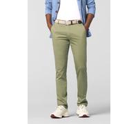 MEYER BAUMWOLL KAPOK CHINO Grün (Oliv) 46