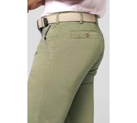 MEYER BAUMWOLL KAPOK CHINO Grün (Oliv) 50