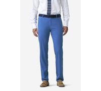 MEYER Baumwoll-Seide Chino Blau (Royalblau) 48