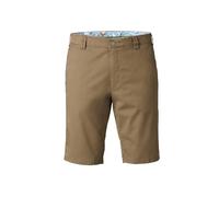 Chinos MEYER "PALMA", Herren, Gr. 50, Normalgrößen, braun, 97% Baumwolle, 3% Elasthan, unifarben, regular fit kniefrei, Hosen, mit französischen Einschubtaschen (35241340-50) braun