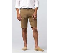 MEYER Baumwoll Stretch Bermuda Beige (camel) 28
