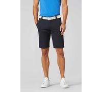Chinos MEYER "PALMA", Herren, Gr. 50, Normalgrößen, blau (dunkelblau), 97% Baumwolle, 3% Elasthan, unifarben, regular fit kniefrei, Hosen, mit französischen Einschubtaschen (37720164-50) dunkelblau