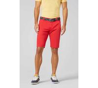 MEYER Baumwoll Stretch Bermuda Rot (Rot) 62