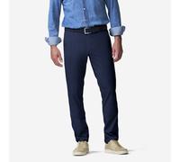 MEYER Baumwoll-Tencel Chino Blau (Marine) 28