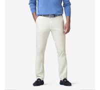 MEYER Baumwoll-Tencel Chino Weiß (Beige) 28