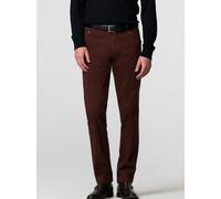 Chinos MEYER "Chicago" Gr. 34, Länge 30, rot (bordeaux) Herren Hosen (83649136-34) bordeaux