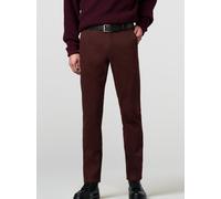 Chinos MEYER "New York" Gr. 40, Länge 32, rot (bordeaux) Herren Hosen (23366704-40) bordeaux