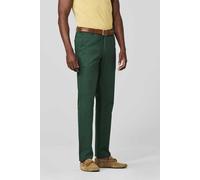 MEYER Baumwolle-Seide-Super-Stretch Chino Grün (smaragd) 27