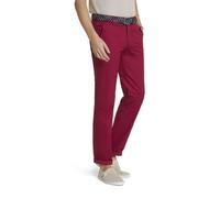 MEYER BAUMWOLLE-SEIDE-SUPER-STRETCH CHINO Rot (rot) 48