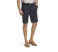 Chinos MEYER "PALMA", Herren, Gr. 60, Normalgrößen, blau (dunkelblau), 97% Baumwolle;3% Elasthan, unifarben, regular fit kniefrei, Hosen, mit französischen Einschubtaschen (37720164-60) dunkelblau