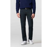 MEYER BI-COLOUR BAUMWOLLCHINO Blau (Dunkelblau) 28