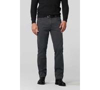 MEYER Bi-Colour Wool Look Chino Grau (anthrazit) 25