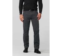 MEYER Bi-Colour Wool Look Chino Grau (anthrazit) 25