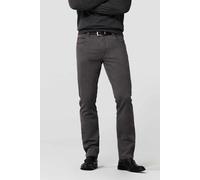 MEYER Bi-Colour Wool Look Chino Grau (grau) 27
