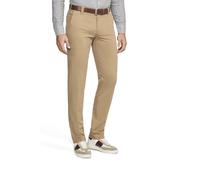 Meyer Bonn Modern Fit Chino camel, Einfarbig