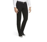 Meyer Bonn Modern Fit Chino schwarz, Einfarbig