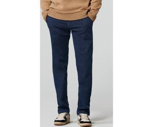 Meyer Bonn Modern Fit Jeans marine, Einfarbig