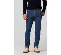 MEYER TWO-COLOURED JEANS blue stone 110