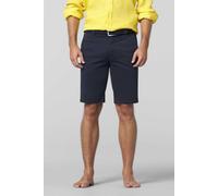 Meyer Palma Modern Fit Bermuda marine, Einfarbig