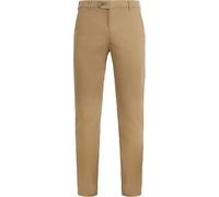 Meyer Modern Fit Chino camel, Einfarbig