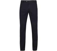 Meyer Modern Fit Chino marine, Einfarbig
