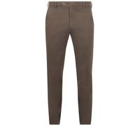 MEYER Chino im Canvas-Look Braun (Stein) 56