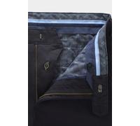 MEYER Chino im Canvas-Look Blau (Marine) 102