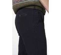 MEYER Chino im Canvas-Look Blau (Marine) 23
