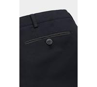 MEYER Chino im Canvas-Look Blau (Marine) 31