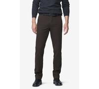 MEYER Chino im Canvas Look Braun (Braun) 28