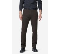 MEYER Chino im Canvas Look Braun (Braun) 30