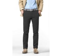 MEYER Chino im Canvas-Look Grau (Anthrazit) 26