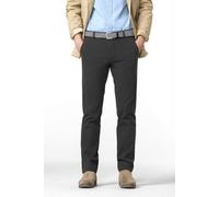 MEYER Chino im Canvas-Look Grau (Anthrazit) 27