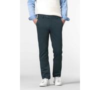 MEYER Chino in Micro Fantasy Blau (Blau) 25