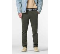 MEYER Chino mit Flexbund Grün (Oliv) 24