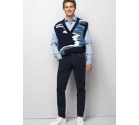 MEYER Chinohose M5 Five Pocket Herren blau, 32-32