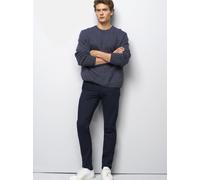 MEYER Chinohose M5 Move Herren Baumwolle blau, 42-32