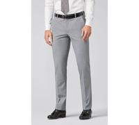 Meyer Comfort Fit Chino grau, Einfarbig