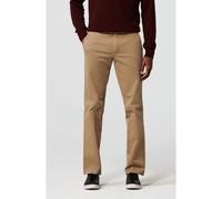 Meyer Comfort Fit Chino mais, Einfarbig