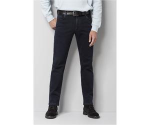 Meyer Comfort Fit Jeans marine, Einfarbig