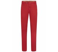Meyer Hosen Chino Constant Colour Bonn Baumwollchino Rot Größe 52