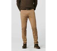 Meyer Bonn Modern Fit Chino camel, Einfarbig