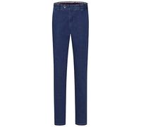 Meyer Modern Fit Chino blau, Einfarbig