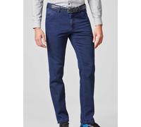 MEYER Cordchino Herren Baumwolle blau, 58