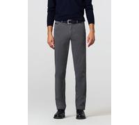 MEYER COTTON-TWILL CHINO Grau (Grau)