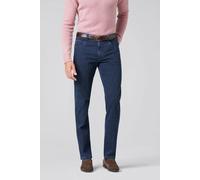 5-Pocket-Jeans MEYER "Diego", Herren, Gr. 31, Normalgrößen, blau, 99% Baumwolle, 1% Elasthan, unifarben, regular fit lang, Jeans 5-Pocket-Jeans, mit Stretch-Dehnbund (88632255-31) blau