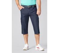 MEYER Denim Capri Bermuda blue 60