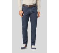 MEYER Struktur Swingpocketjeans Blau (blue-stone) 46
