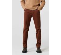 Chinos MEYER "Chino-Hose", Damen, Gr. 28, Normalgrößen, kupfer, 98% Baumwolle, 2% Elasthan, unifarben, regular fit lang, Hosen, Swing-Pocket (11938246-28) kupfer