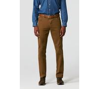Chinos MEYER "Chino-Hose", Damen, Gr. 56, Normalgrößen, siena, 98% Baumwolle, 2% Elasthan, unifarben, regular fit lang, Hosen, Swing-Pocket (71388517-56) siena